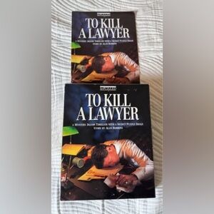 To Kill a Lawyer Jigsaw Puzzle 500 piece mystery thriller complete story